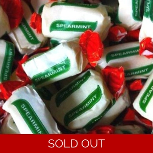 Spearmint Chews - Traditional Chewy Mint Sweets